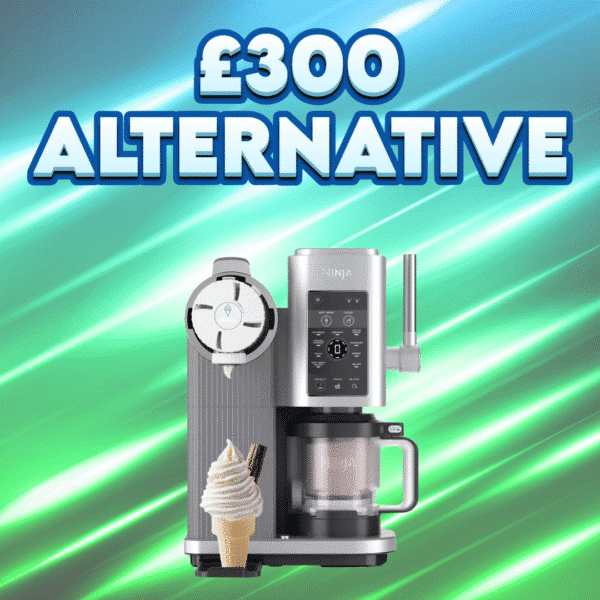 Ninja Swirl Soft Scoop Ice Cream Maker OR £300