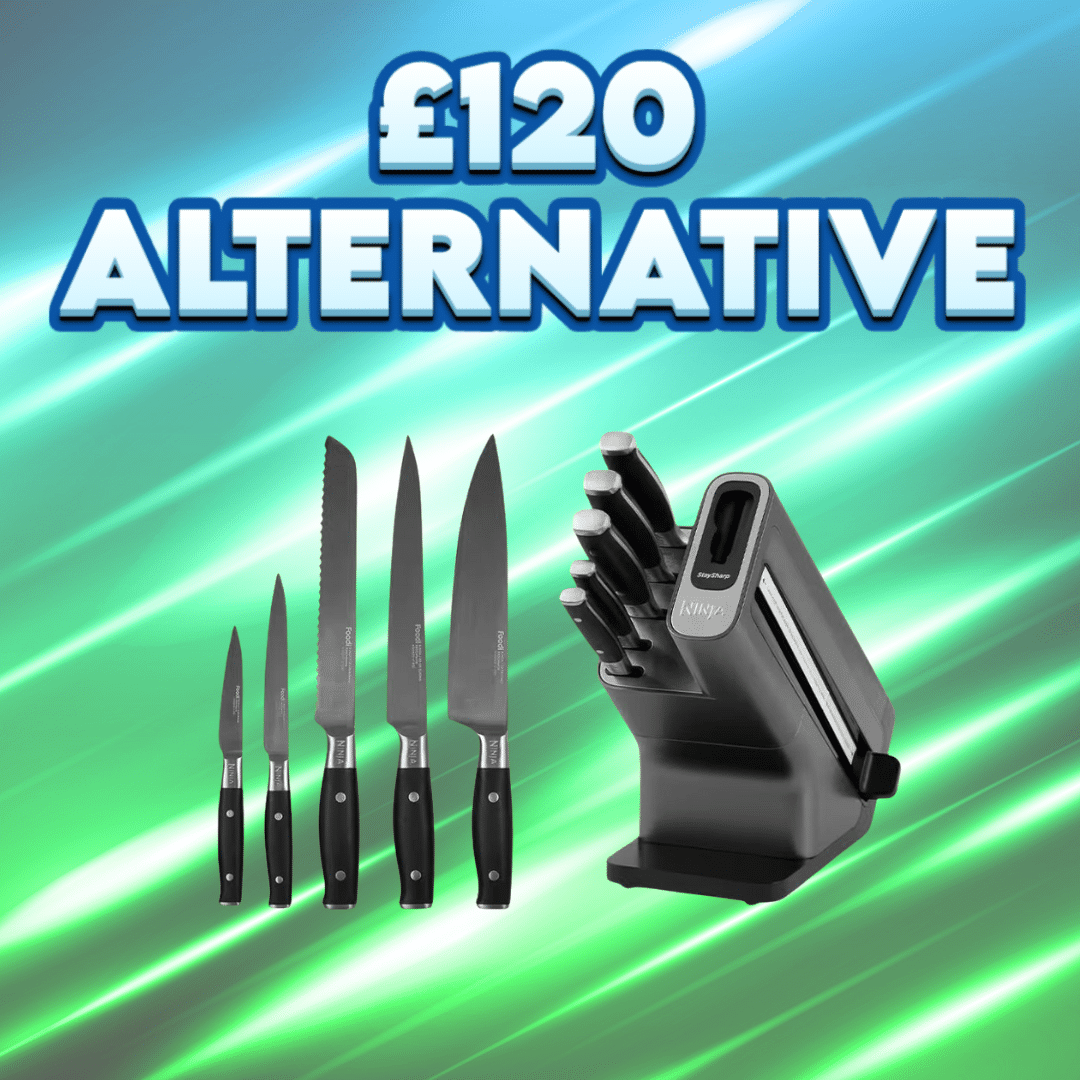 Ninja Foodi StaySharp Knives OR £120 Cash