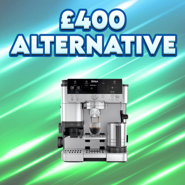 Ninja ES601UK Luxe Cafe Premier Espresso Coffee Machine OR £400