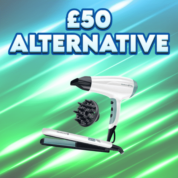 Remington Shine Therapy Hair Straightener & Dryer Gift Set OR £50