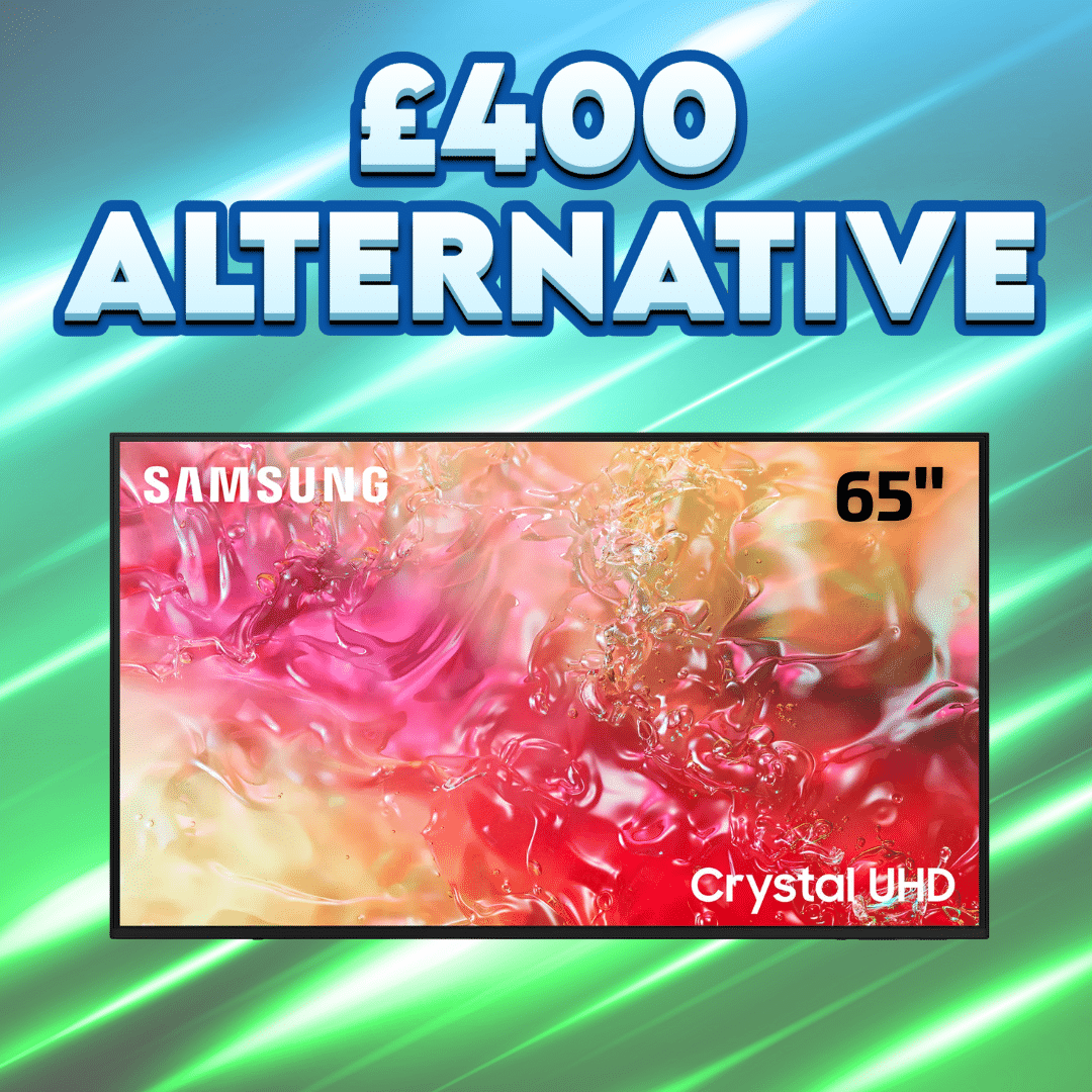Samsung UE65U7000F 65 INCH 4K Ultra HD Smart TV OR £400