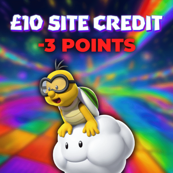 Lakitu | £10.00 Site Credit | -3 Points