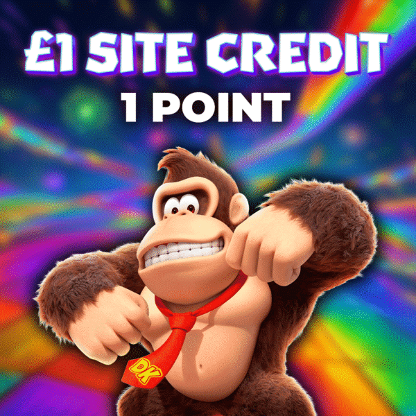 Donkey Kong | £1.00 Site Credit | 1 Point