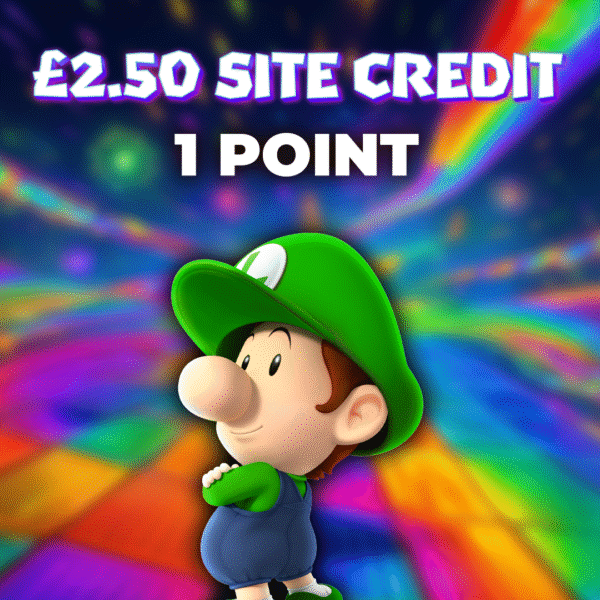 Baby Luigi | £2.50 Site Credit | 1 Point