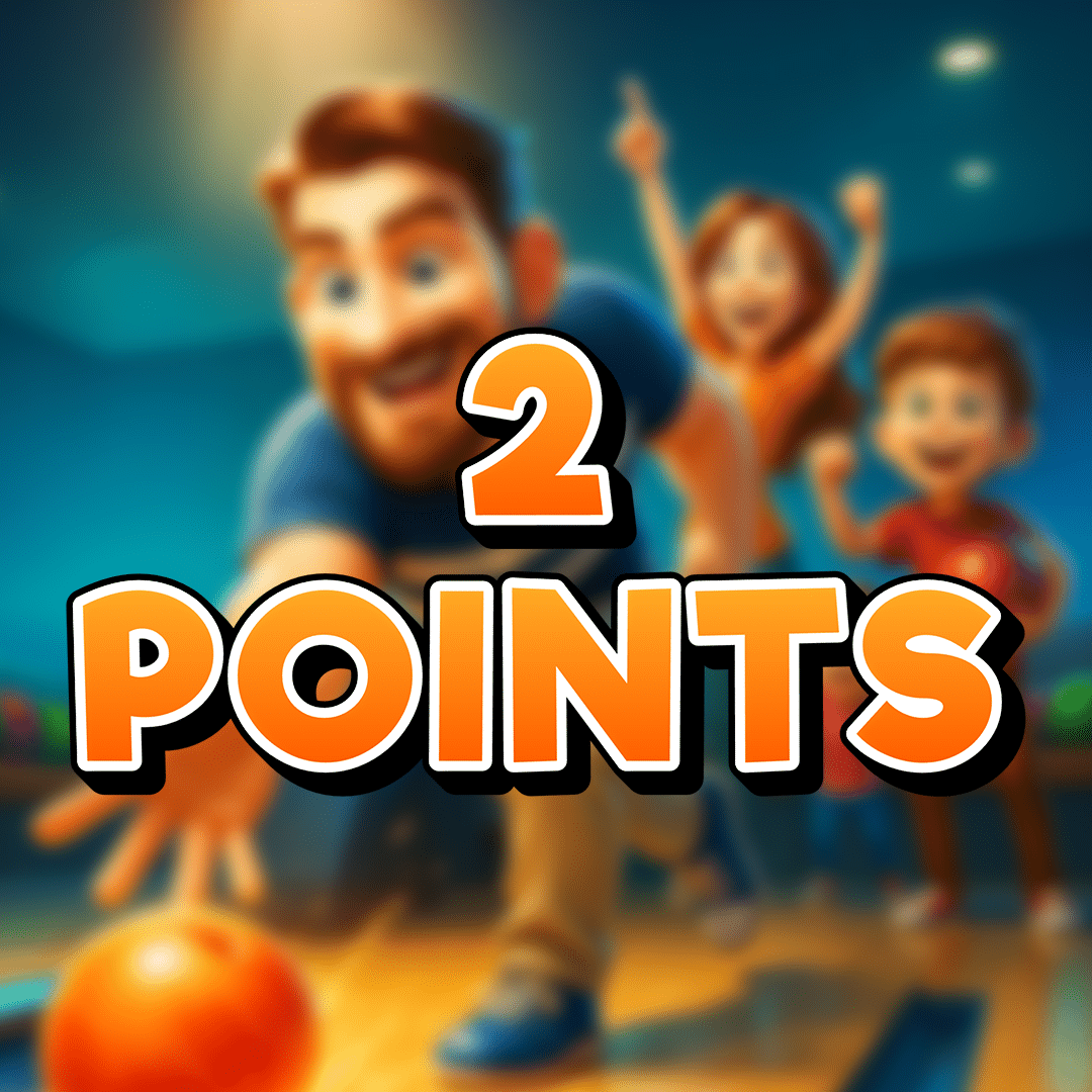 2 Pins - 2 Points