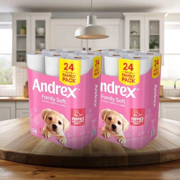Andrex Mega Bundle