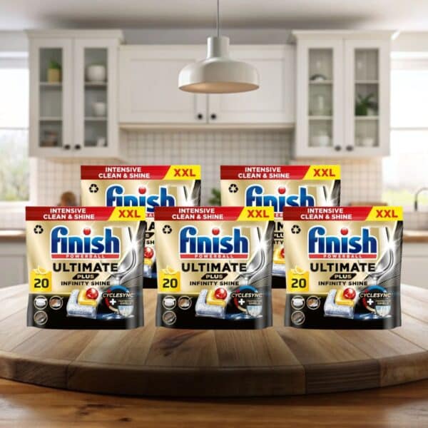 Finish Dishwasher Mega Bundle