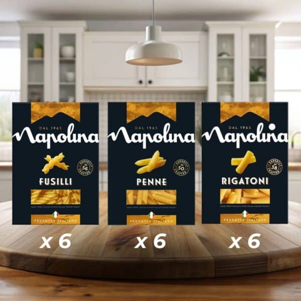 Napolina Pasta Mega Bundle