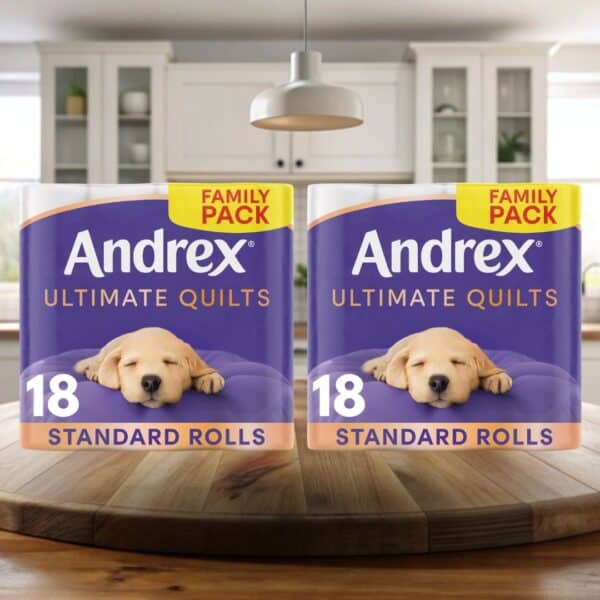 Andrex Quilted Mega Bundle