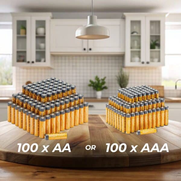 AA / AAA Batteries Mega Bundle