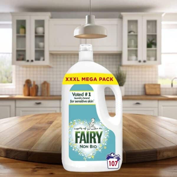 Fairy Non Bio Liquid Gel Mega Bundle