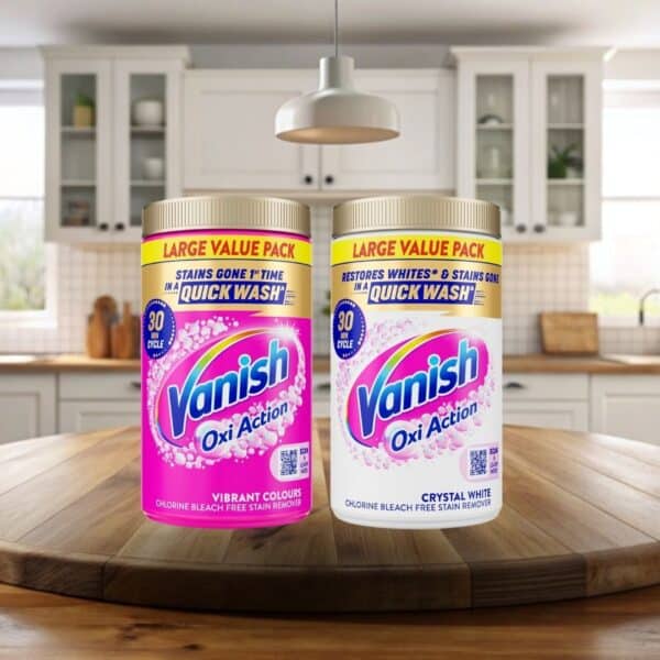 Vanish Oxi Action Mega Bundle