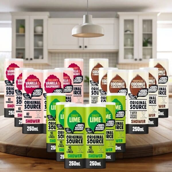 Shower Gel Mega Bundle