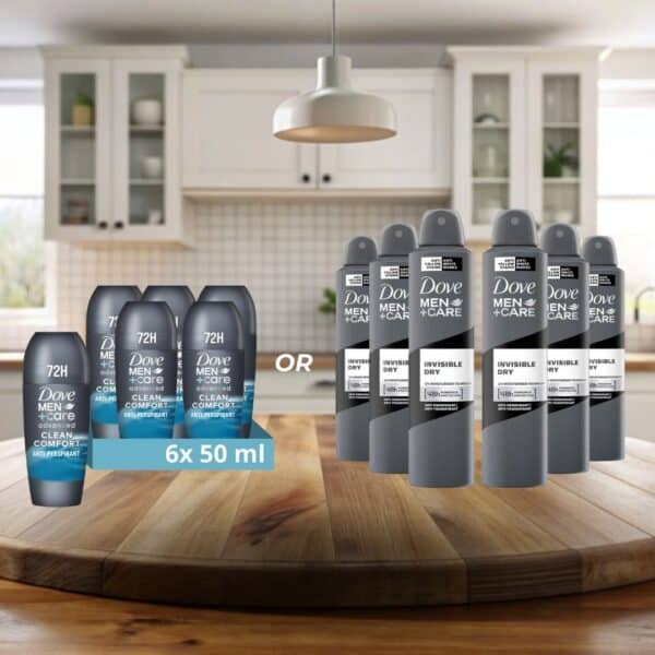 Mens Deodorant Mega Bundle