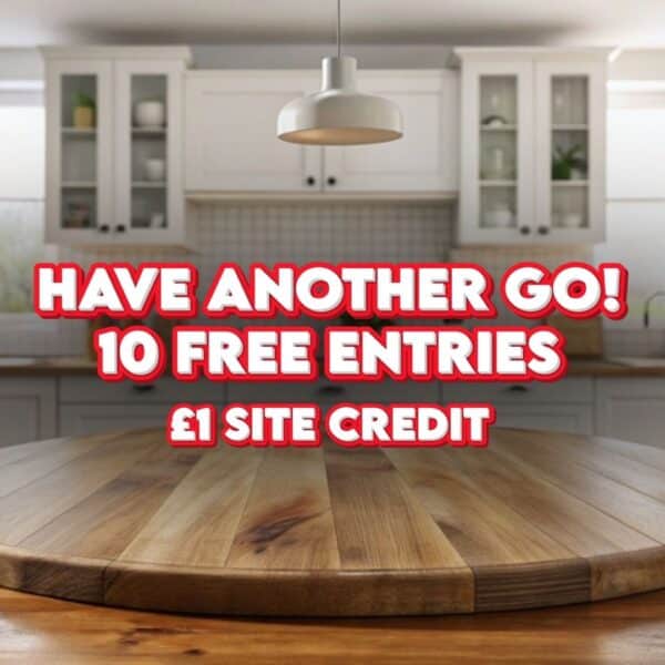 10 x Free Entries: £1 Site Credit