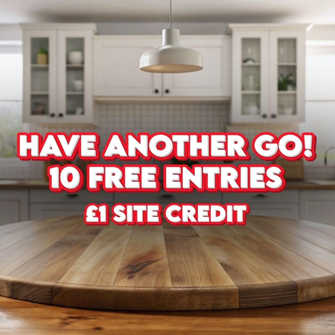 10 x Free Entries: £1 Site Credit