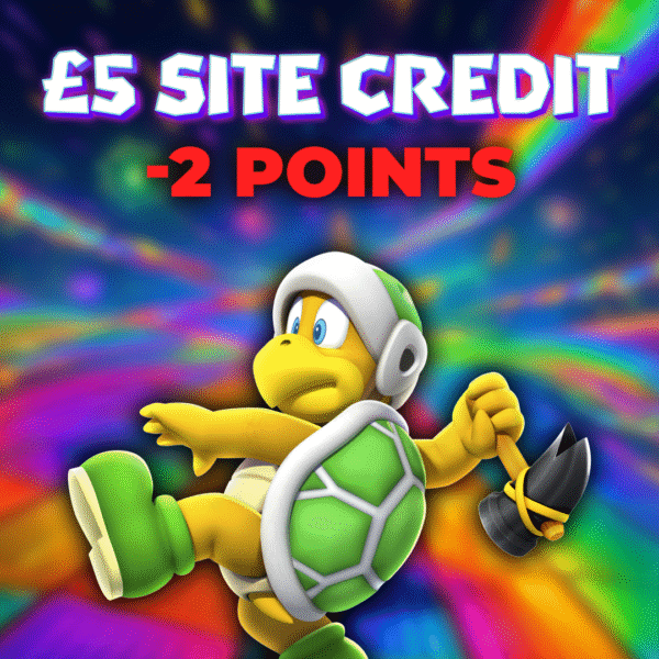 Hammer Bro | £5.00 Site Credit | -2 Points