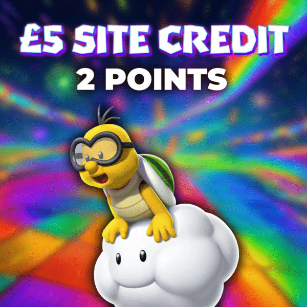 Baby Mario | £5.00 Site Credit | 2 Points