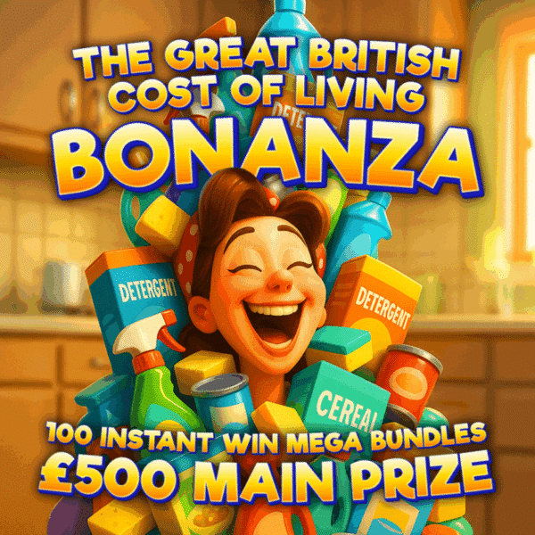 The Great British Cost of Living Bonanza #23 - £500 Main Prize