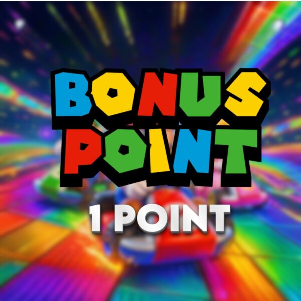 🚨 BONUS 🚨 500 X Green Shells | 1 Point