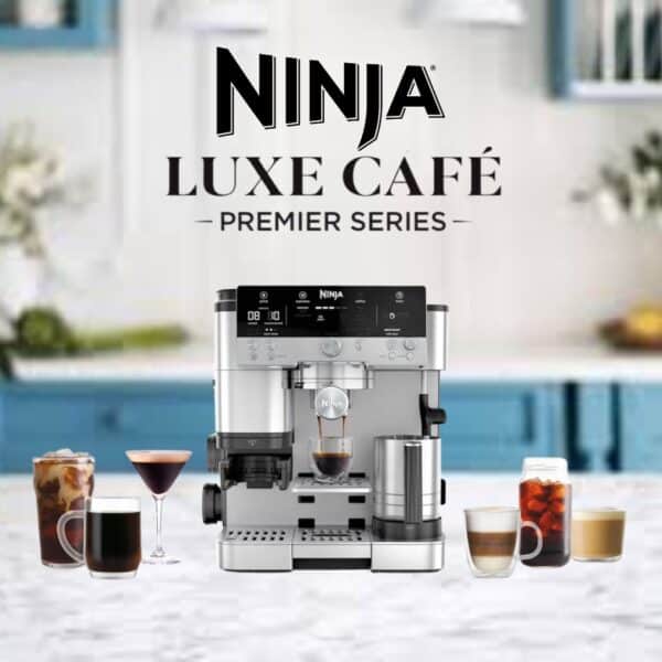 Ninja ES601UK Luxe Premier Coffee Machine OR £430 Cash