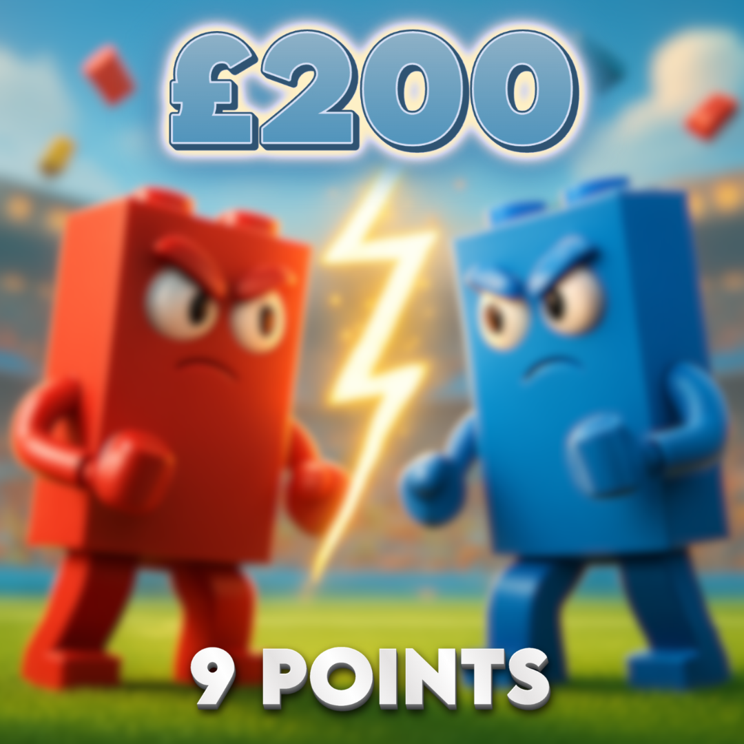 Blue Brick | £200 Cash | 9 Points
