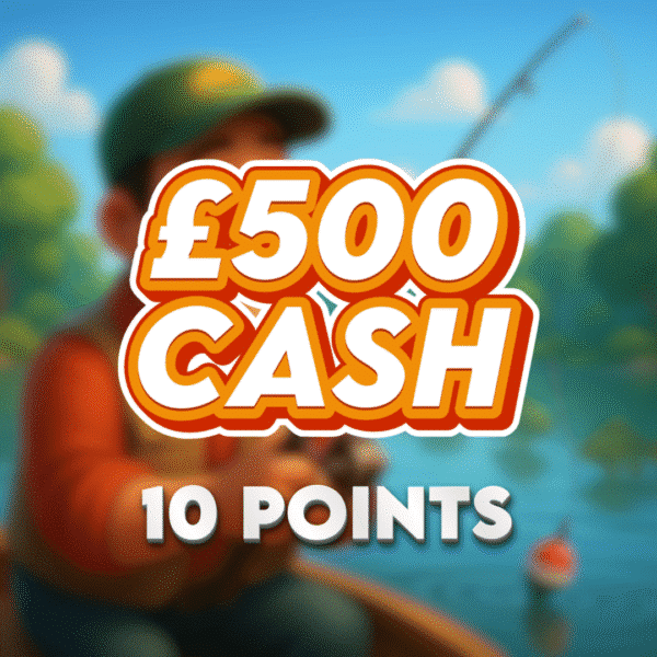 Big Bass | £500 Cash | 10 Points