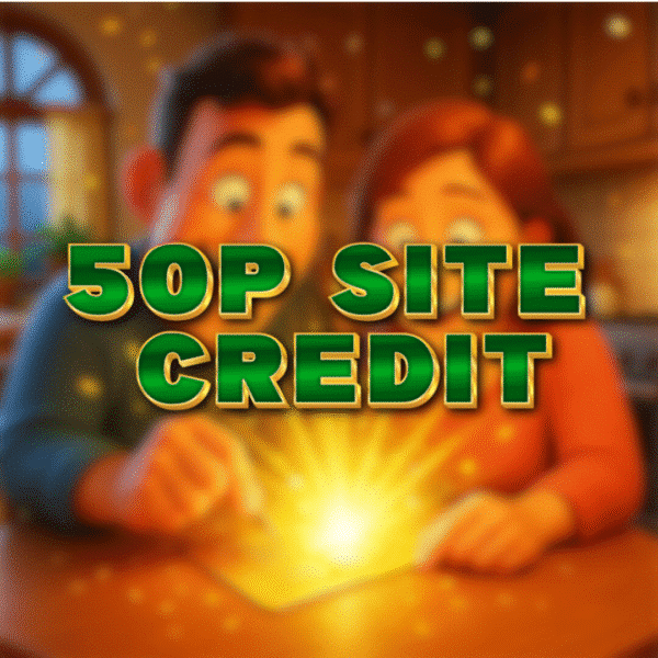 50P SITE CREDIT