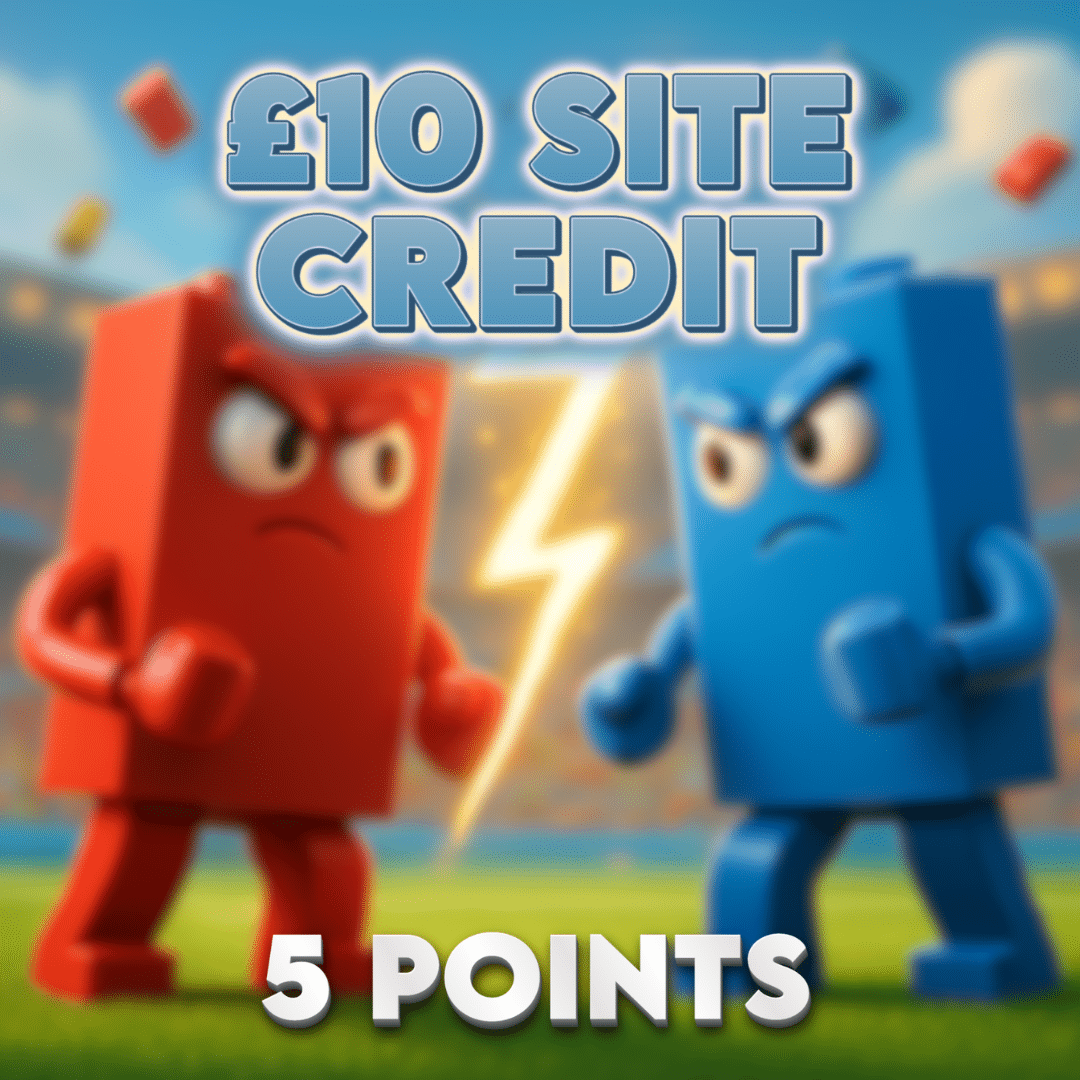 Blue Brick | £10 Site Credit | 5 Points