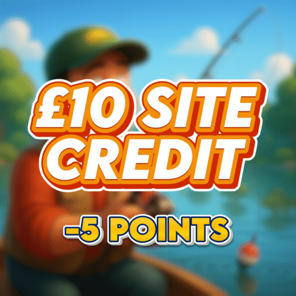 Eel | £10 Site Credit | -5 Points