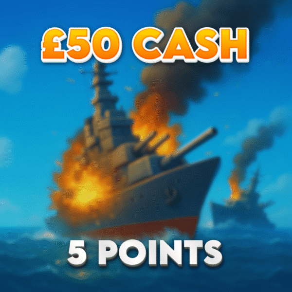 Submarine | £50.00 Cash | 5 Points