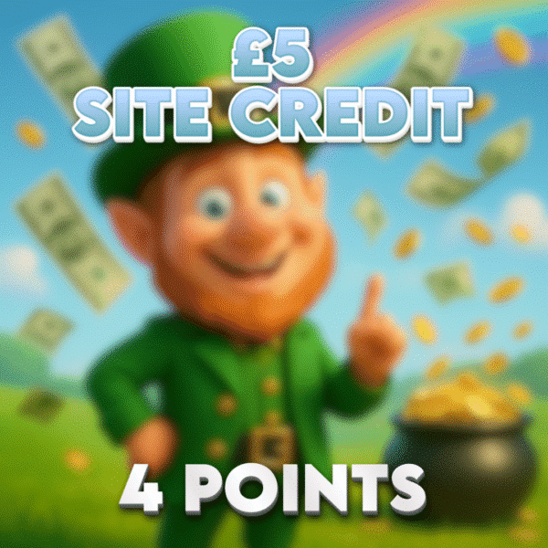 Glittering Gold Pot | £5 Site Credit | 4 Points