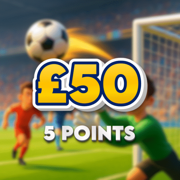 11th | £50.00 Cash | 5 Points