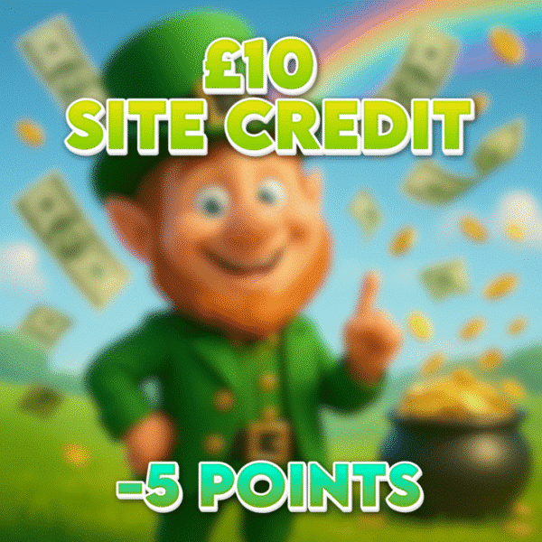 Pot of Luck | £10 Site Credit | -5 Points