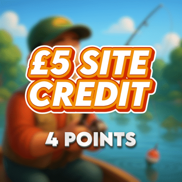 Gudgeon | £5 Site Credit | 4 Points