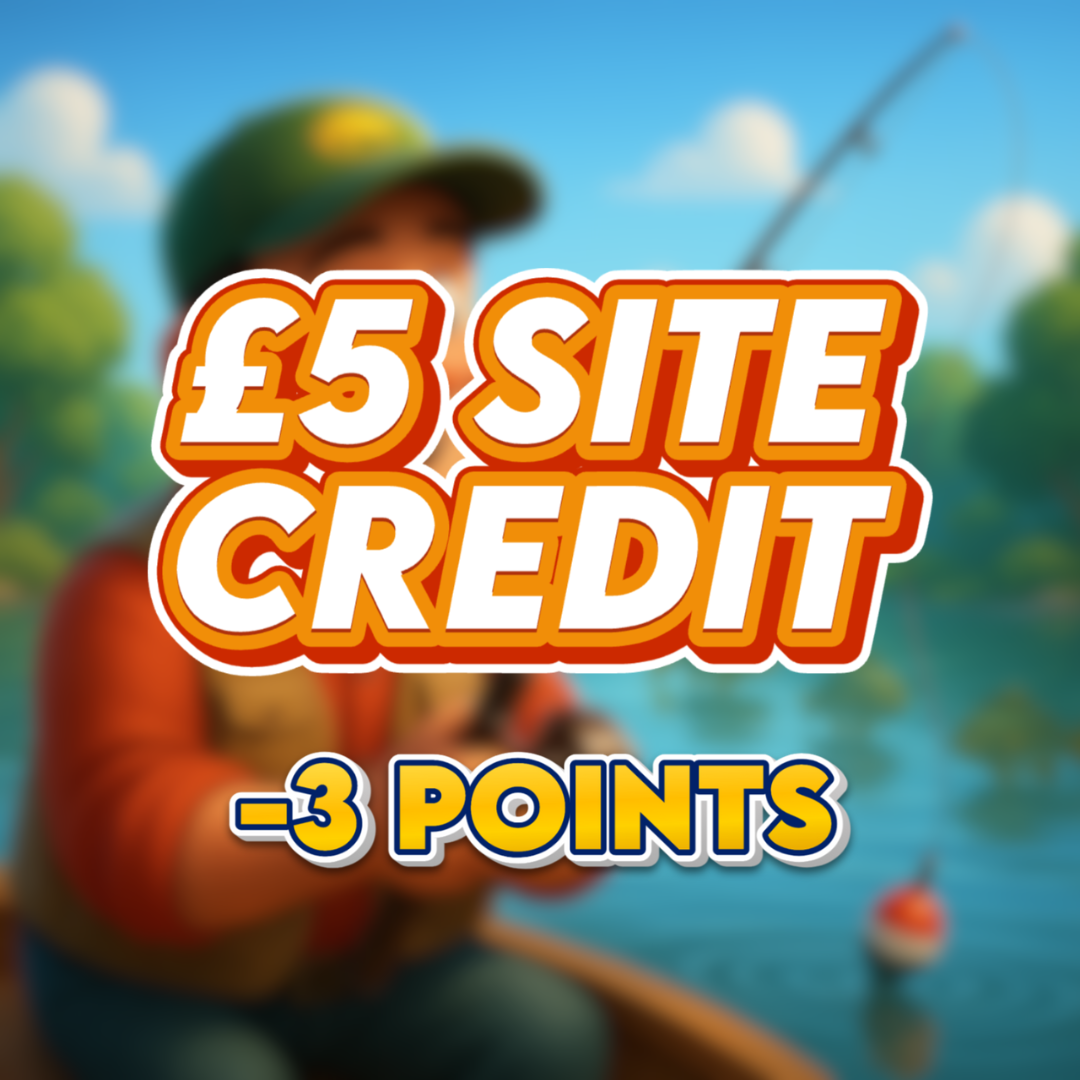 Boot in the net | £5 Site Credit | -3 Points