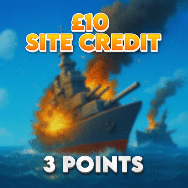 Tugboat | £10.00 Site Credit | 3 Points