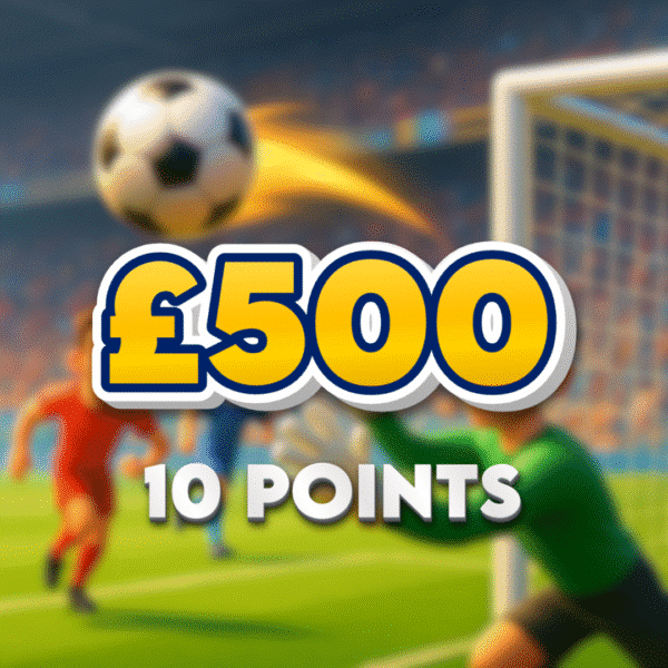 Champions | £500.00 Cash | 10 Points