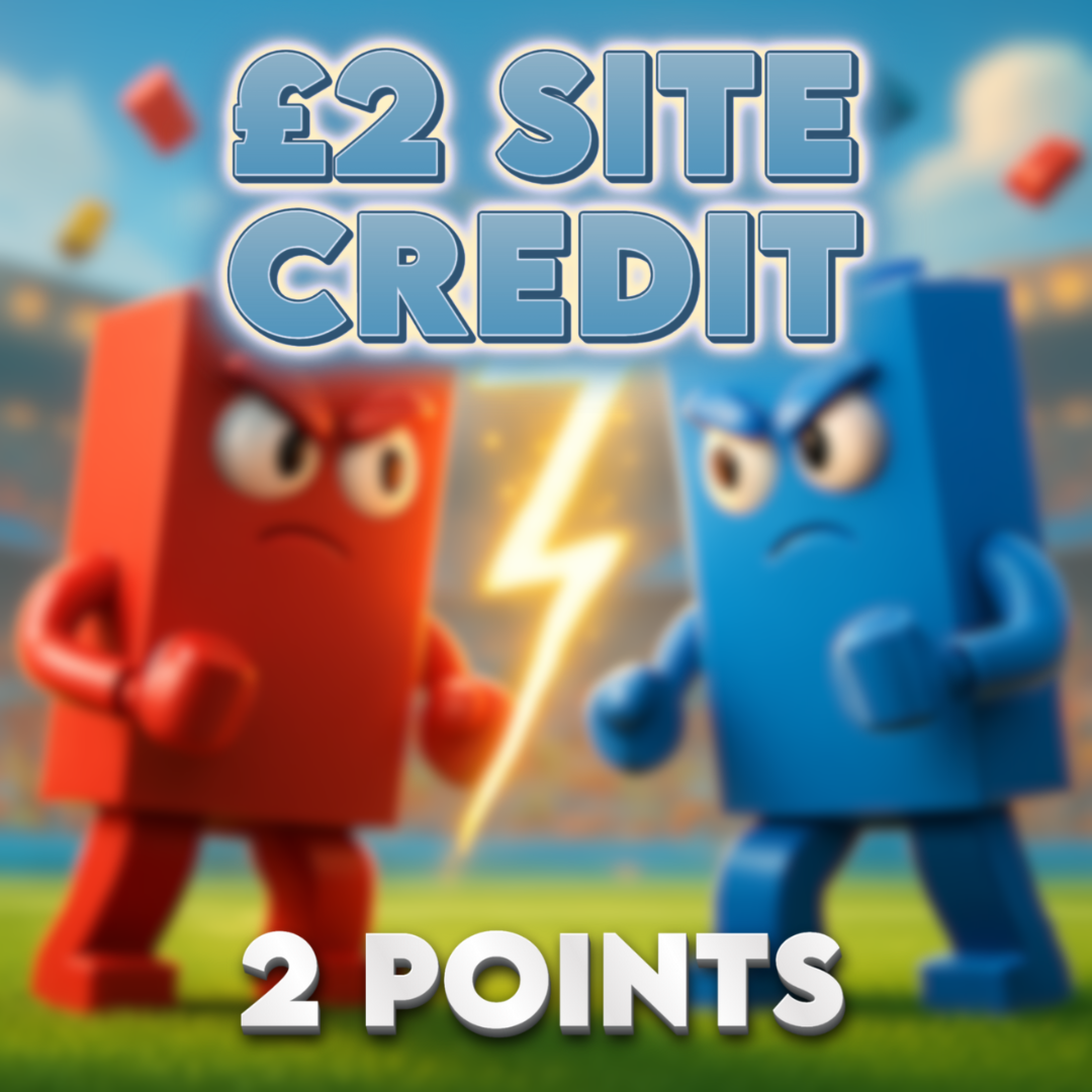 Blue Brick | £2 Site Credit | 2 Points