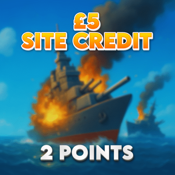 Fishing Boat | £5.00 Site Credit | 2 Points