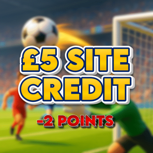 Relegated | £5.00 Site Credit | -2 Points