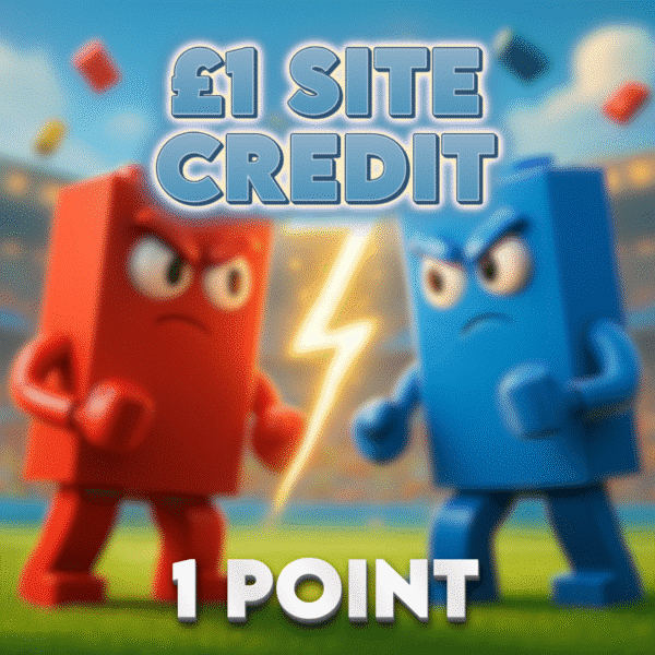 Blue Brick | £1 Site Credit | 1 Point