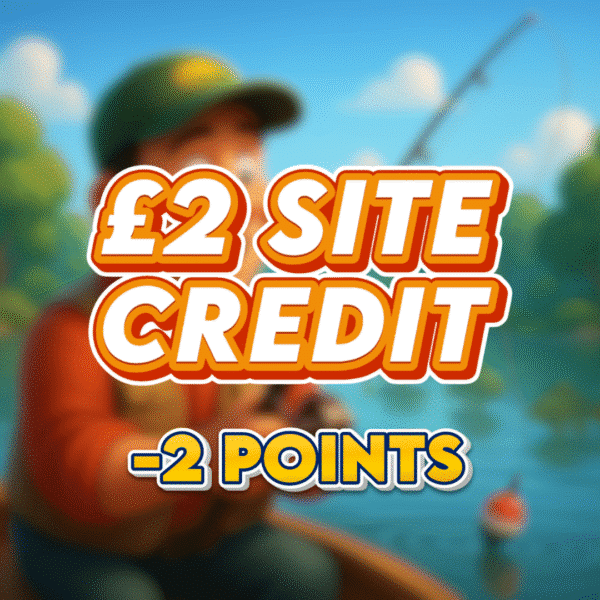Rod overboard | £2 Site Credit | -2 Points