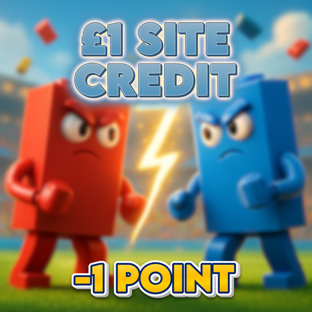 Red Brick | £1 Site Credit | -1 Point