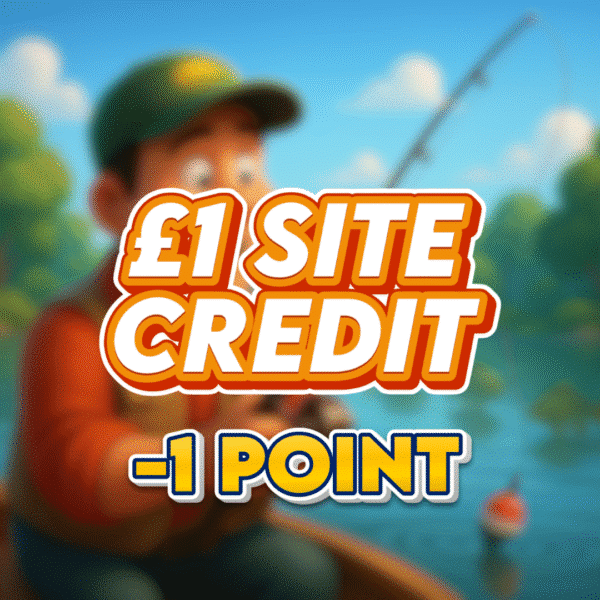 Hole in Net | £1 Site Credit | -1 Point