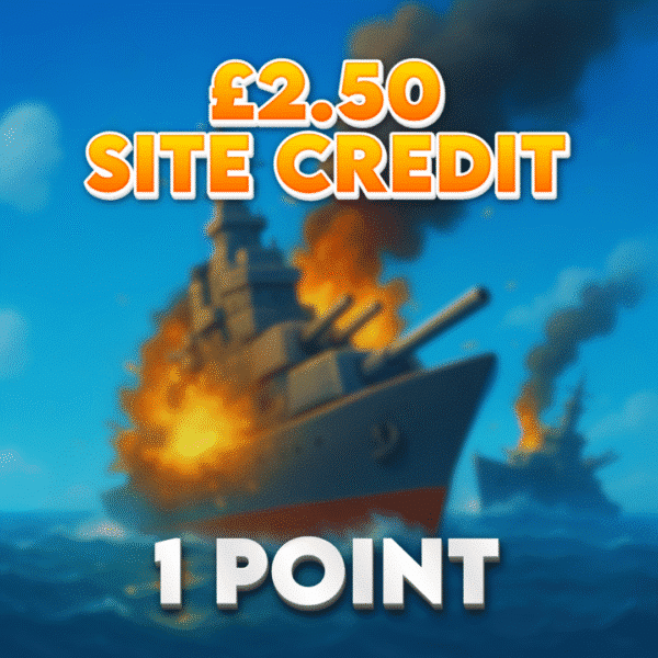 Kayak | £2.50 Site Credit | 1 Point