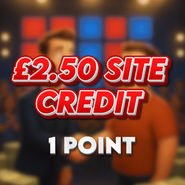 Red Box | £2.50 Site Credit | 1 Point