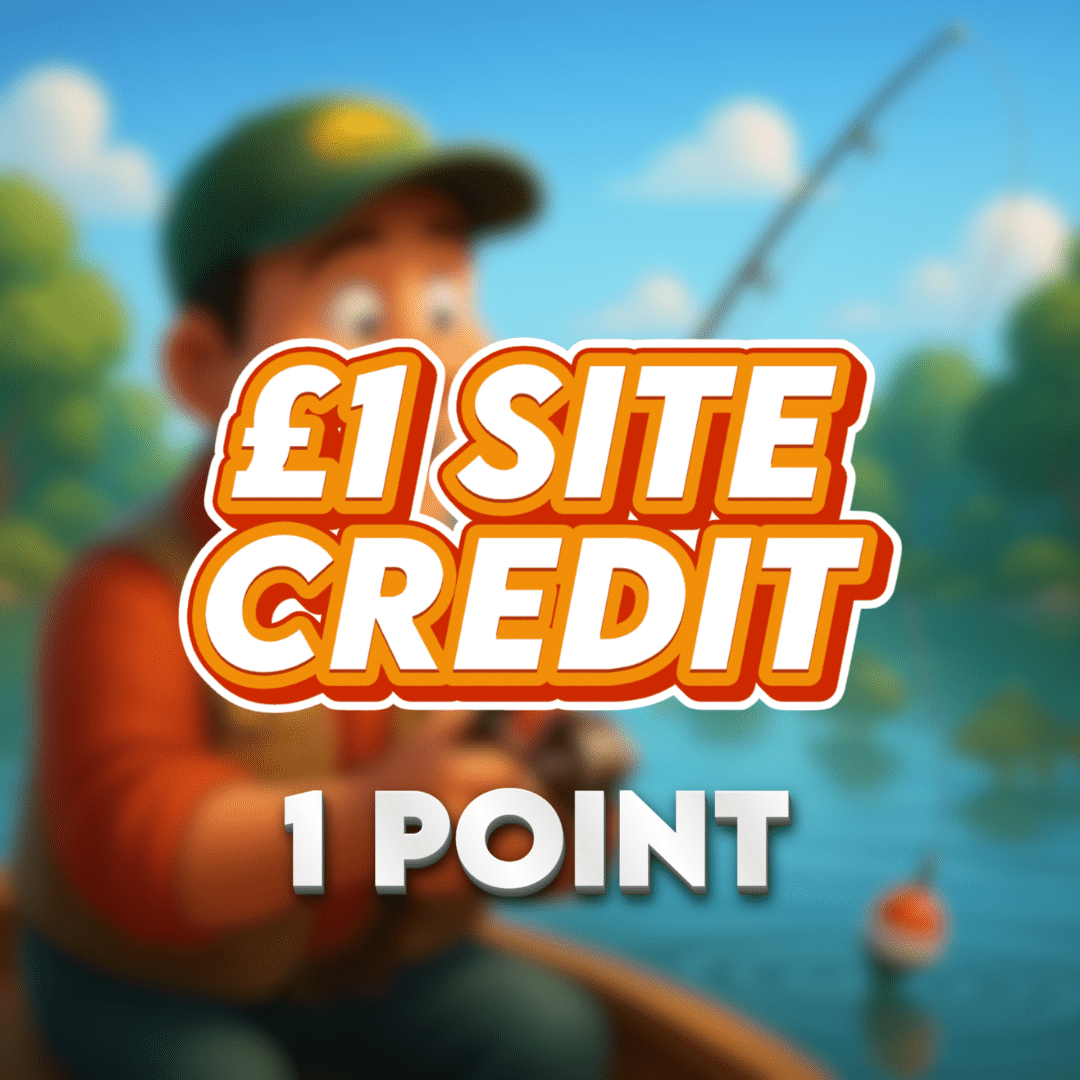 Snapped line | £1 Site Credit | 1 Point