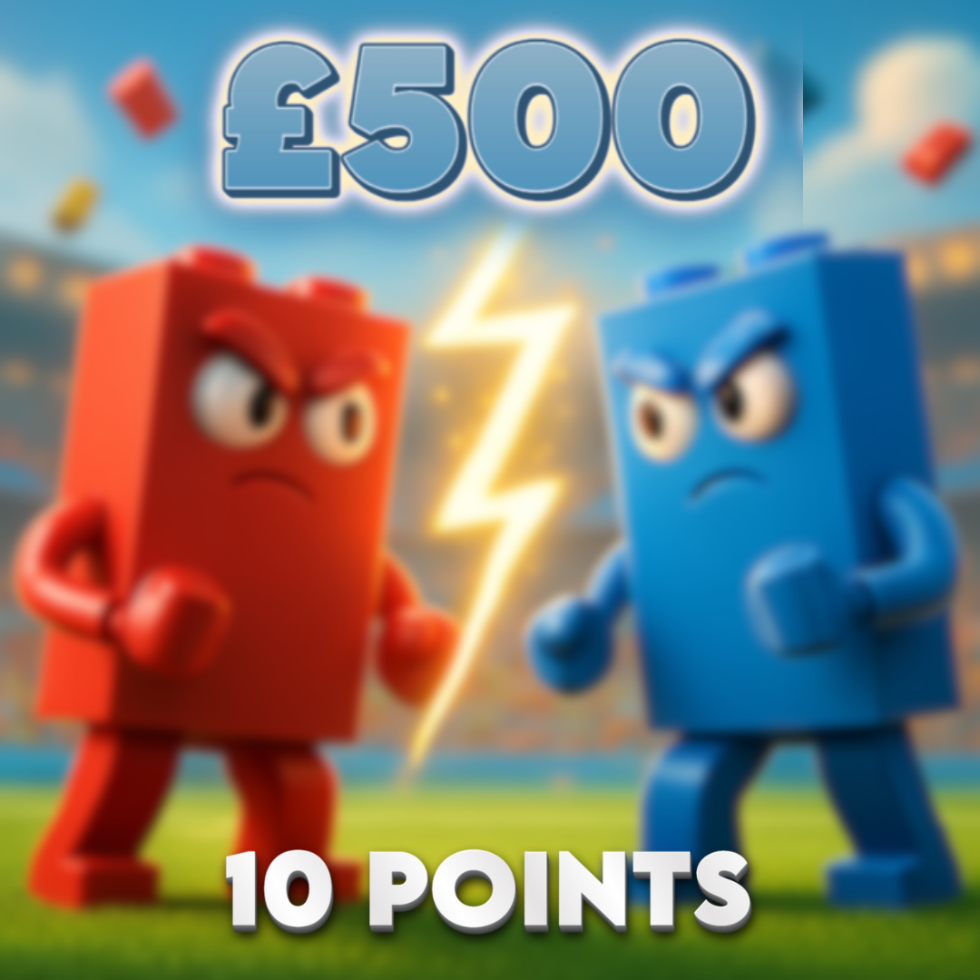 Blue Brick | £500 Cash | 10 Points