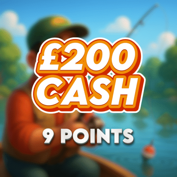 Carp | £200 Cash | 9 Points